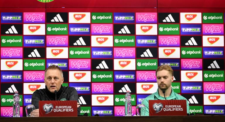 Az ír szövetségi kapitány szerint nagyon jó érzés, hogy saját kezükben van a sorsuk Magyarország ellen