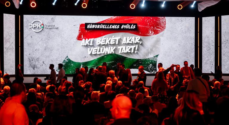 Orbán Viktor: Európa a háború küszöbén áll