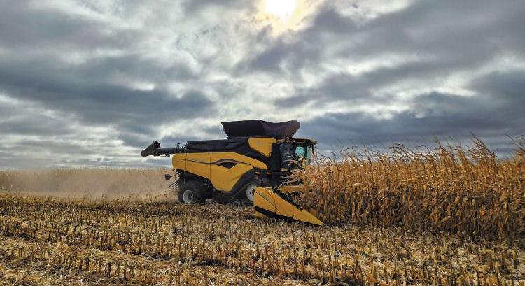 New Holland Corn Header Automation – figyeli az adapterveszteséget