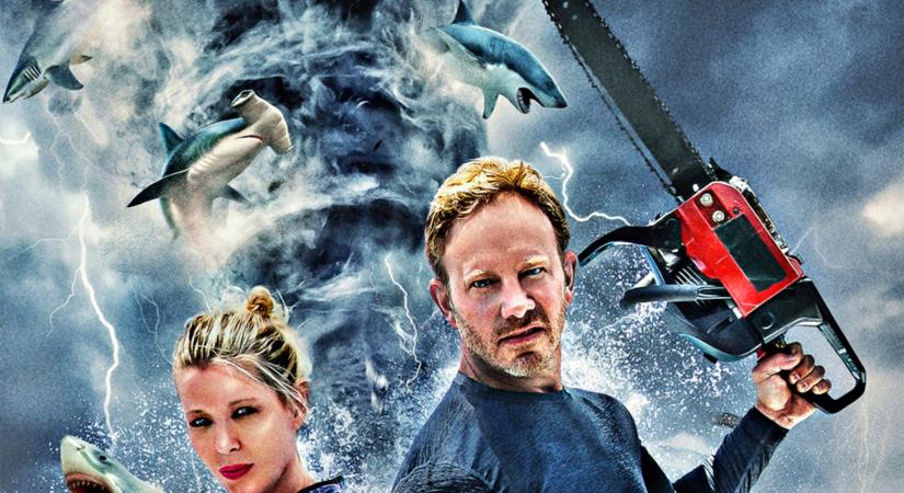 Visszatér a cápavihar: Közel egy évtized után új Sharknado-film készül, és már azt is tudjuk, milyen eszement történettel fogja pusztítani az agysejtjeinket hamarosan