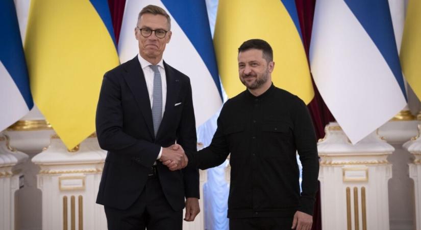 Zelenszkij Stubb-bal megvitatta az Ukrajna elleni hatalmas orosz támadást