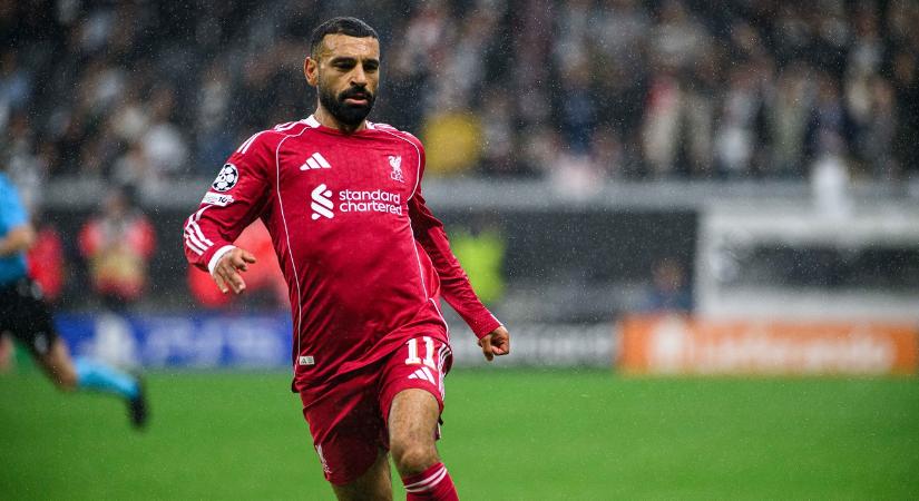 Ha ez így megy tovább, Salah rövidesen egyre többet ülhet a kispadon