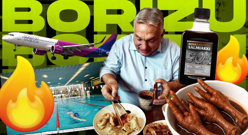 Borizu hang #246 [hossz]: Eddig, és ne tovább! – A borizuhang.hu és az Országos Kamupárt-klaszter a kínai csirkeláb mellett, a szaunázóbűnözés ellen