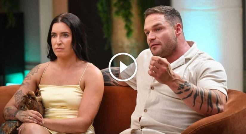 Megszólalt a hatalmas pofonról a Házasság első látásra Kármenje – Nagy súlyú, amit Daniról közölt