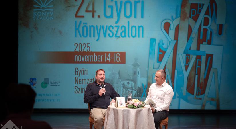 „Ez akár velem is megtörténhetett volna” – Tóth Edu könyvbemutatója belülről”