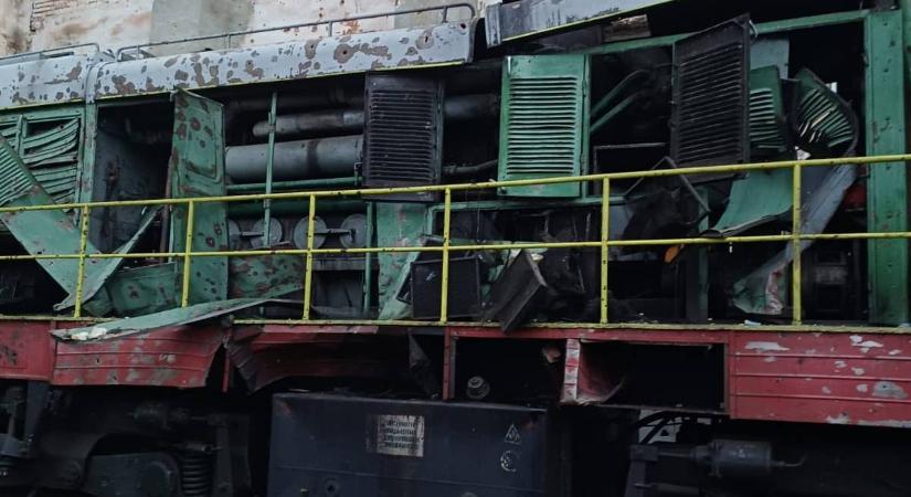 Oroszország célzott háborút indított az ukrán vasút ellen