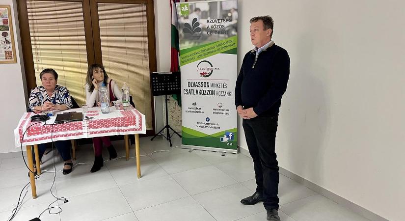 Az egészség érték Bősön is