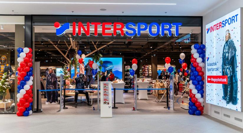 Az Intersport tulajdonosa látja a lehetőséget: tovább terjeszkedik Magyarországon a sportkereskedelmi lánc