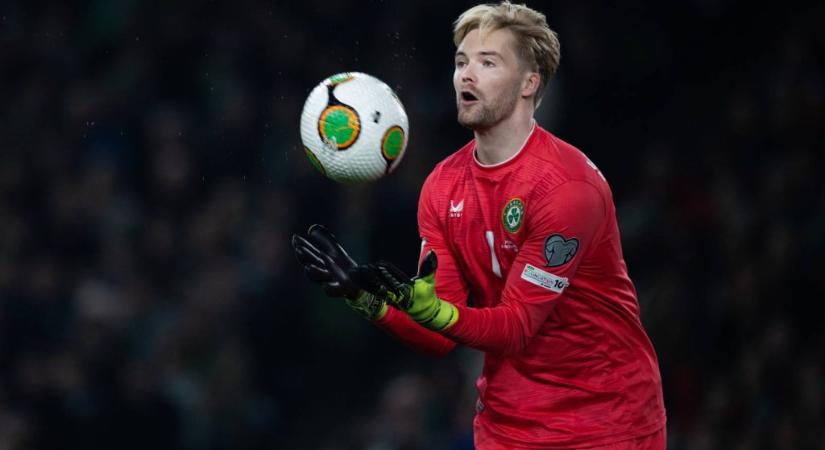 Kelleher kapus lehúzná a rolót, a vasárnapi lesz az írek legfontosabb meccse