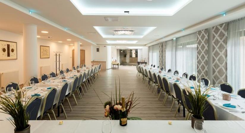 Rendezvénytermek a Fibula Hotelben
