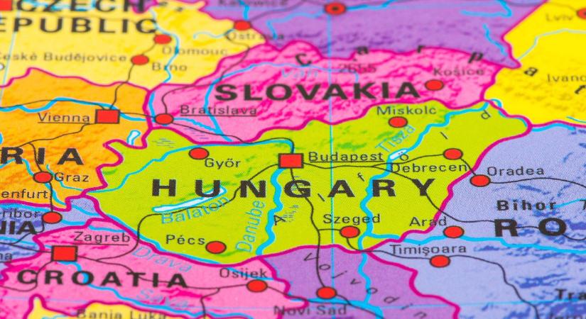 Ez Magyarország legkisebb vármegyéje, téged is átver a térkép, nem erre gondoltál volna