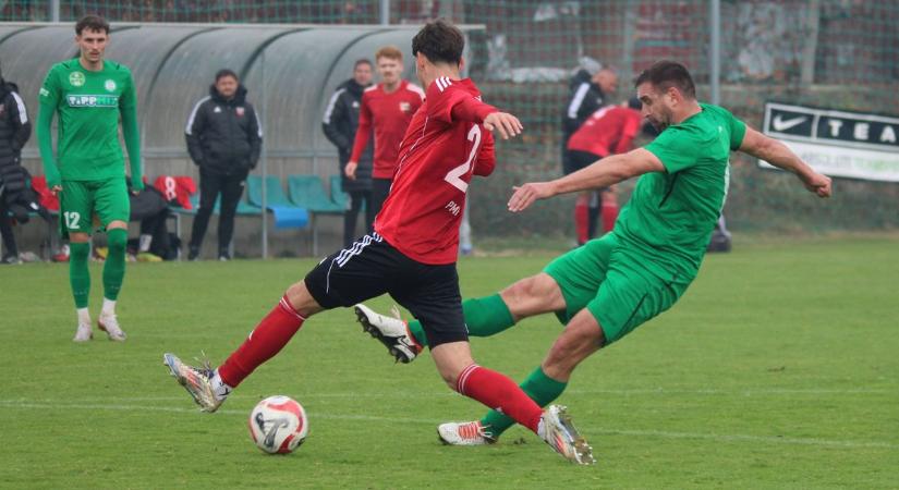 Böde és Éger újra együtt a pályán (galéria)