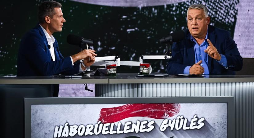 „Nem mindegy?” – válaszolta arra a kérdésre Orbán, egy évre vagy korlátlan időre szól-e a szankciók alóli mentesség