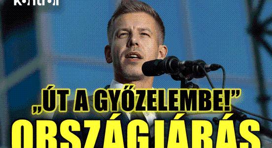 ÉLŐ KÖZVETÍTÉS: Magyar Péter nagygyűlése Győrben