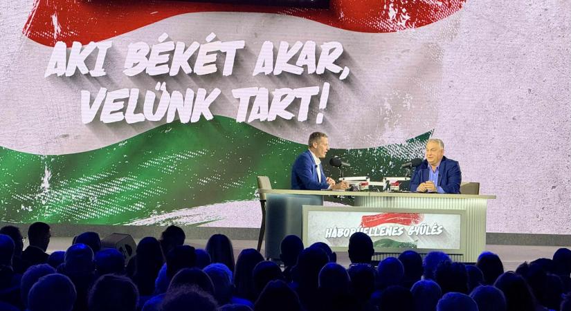 Orbán Viktor: Veszély van! (Videó!)