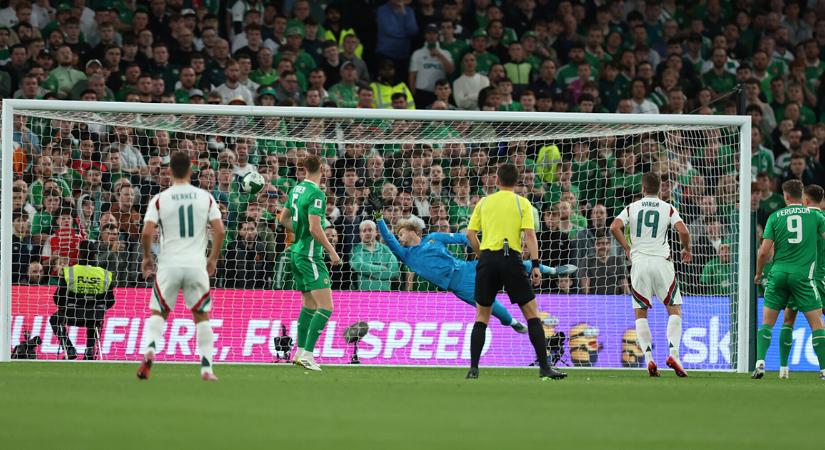Magyar-ír: óriási meccset vár Szoboszlai Dominik csapatának egykori kapusa