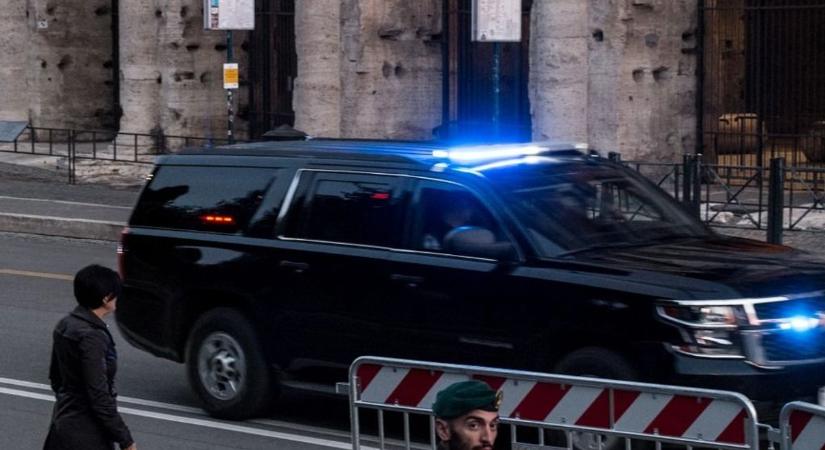 Súlyos baleset J.D. Vance konvojában – egy rendőr életveszélyben