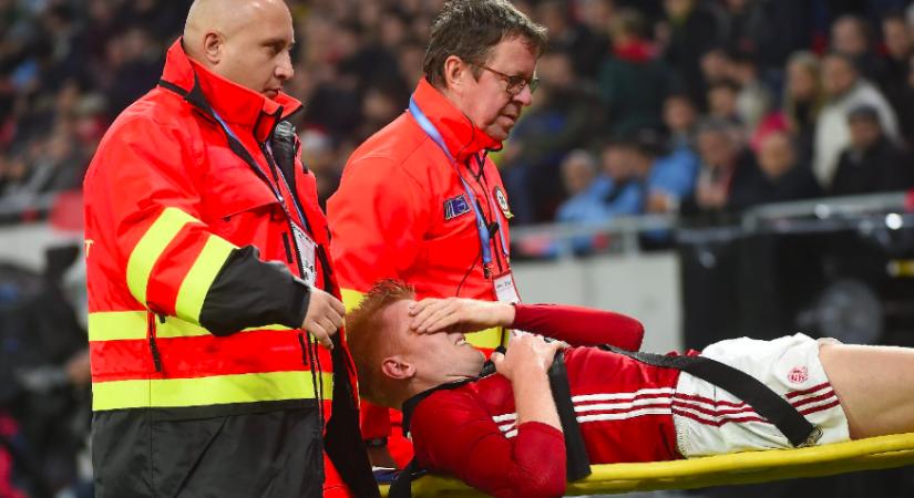 Visszavonulás? Őszintén beszélt nehéz helyzetéről a 36-szoros magyar válogatott labdarúgó