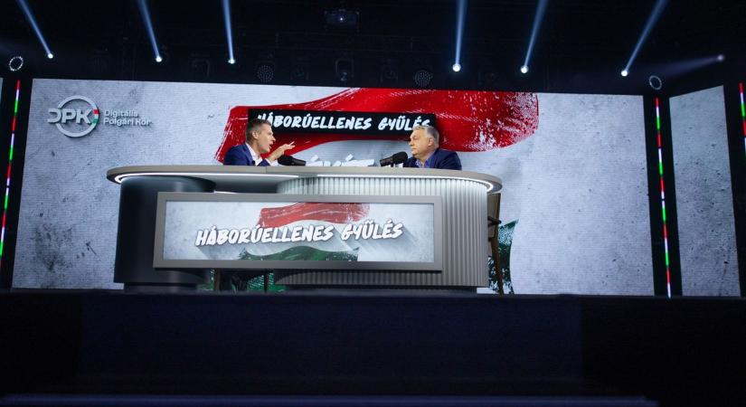 Így győzködte Orbán Viktor Zelenszkijt (VIDEÓ)