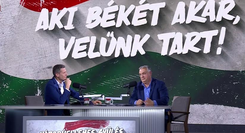 Orbán Viktor: Magyarország hozzájárulhat a béketeremtéshez  videó