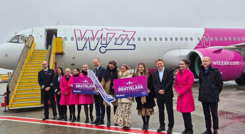 27 célállomásra repülhetünk Pozsonyból a Wizz Airrel