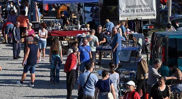 Régiségvásár Egerben