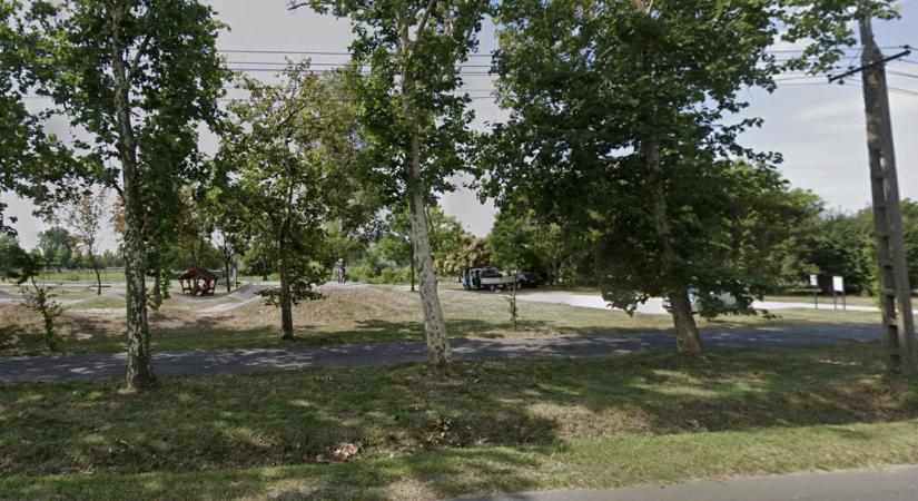 Kecskemét városa 800 ezer forintot költött egy bringapálya melletti szervizállomásra, ami el sem készült