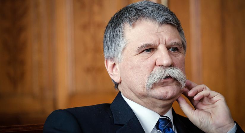 Kövér László megkongatta a vészharangot