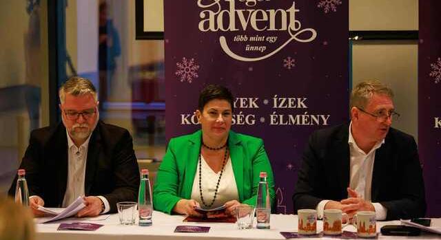 Eger Advent 2025 – a Markhot Ferenc Kórház Gyermekosztálya a város jótékonysági programjának kedvezményezettje