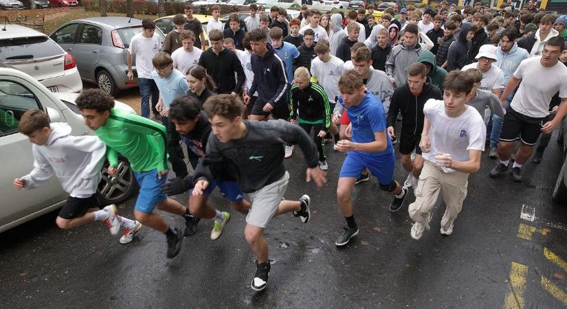 Így futottak a fiatalok a Movember apropóján (képgalériával  videóval)