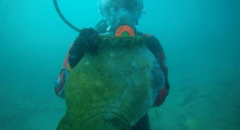 Találtak egy teljes, vízalatti várost, amit korábban a föld nyelt el!