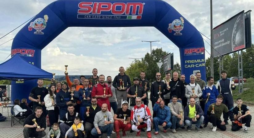 Zárófutam a Dunántúli Szlalomkupában