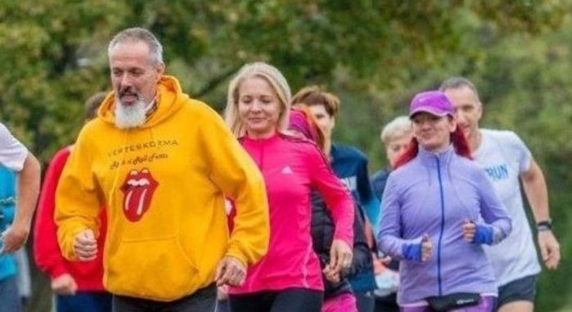 Ünnepi Hanuka futás a Haleszban