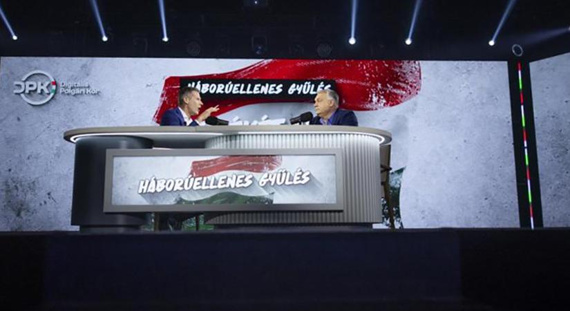 Orbán Viktor: azért kell védőpajzs, mert Trianonban életképtelen Magyarországot hoztak létre