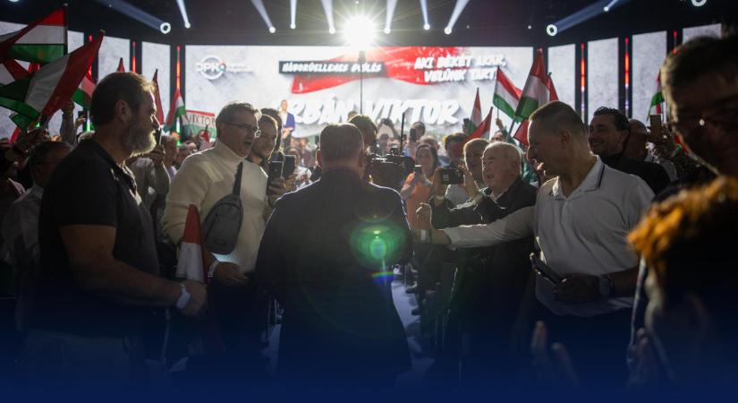 Váratlant is húzott Orbán Viktor Győrben