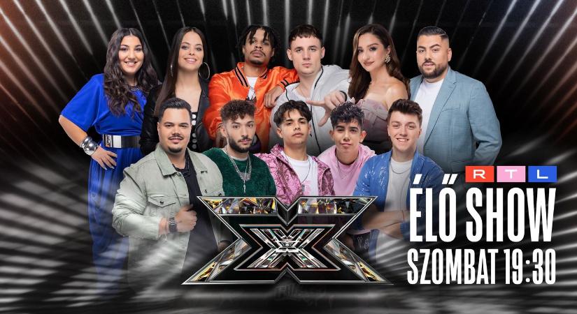 Jön a 2025-ös X-Faktor második élő adása – ott lesz a felvidéki Tonix Honix is