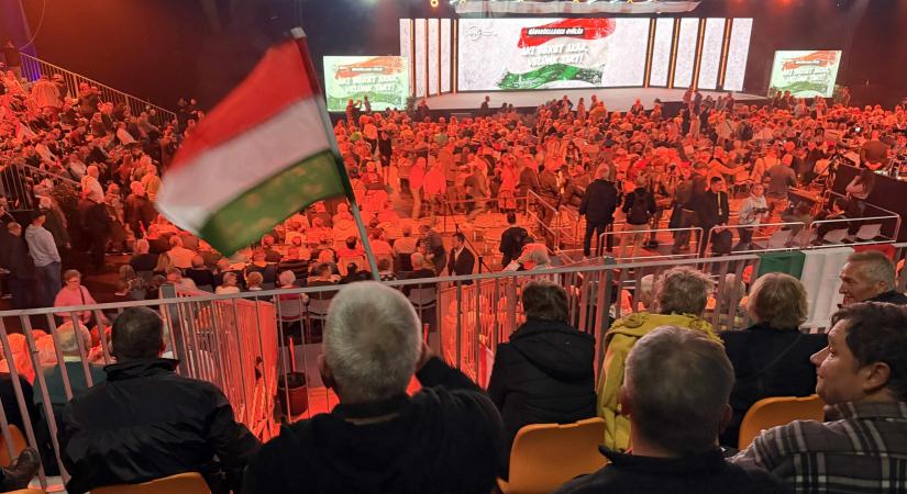 DPK-gyűlés Győrben