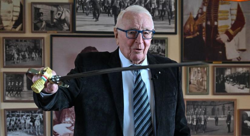 A magyar kard, amely legyőzte a világot – Isten éltesse a 90 éves Pézsa Tibort!