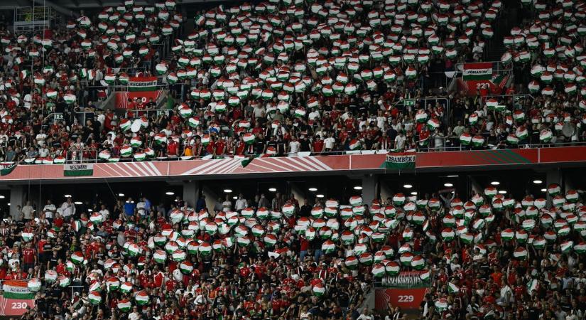 „Nem igaz, hogy kitiltottuk a magyar zászlót a Puskás Arénából” – mérgesedik a helyzet az MLSZ és az ultrák között a magyar–ír előtt