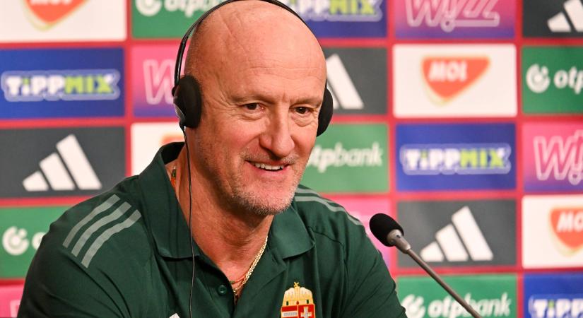 Rossi: "Hatalmas a tét, óriási a nyomás, de..." - így várja a magyar válogatott az írek elleni sorsdöntő vb-selejtezőt