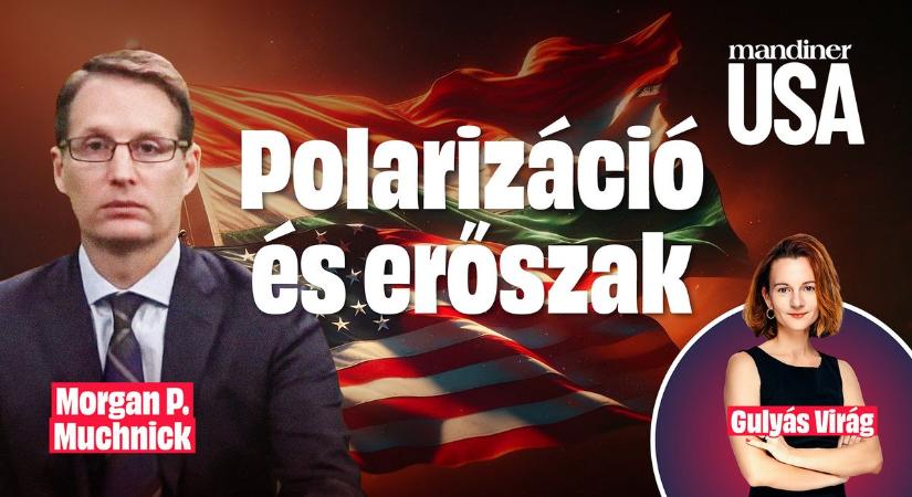 Hogyan formálja a digitális tér a politikát? Gulyás Virág - Morgan Muchnick interjú az Egyesült Államokból!