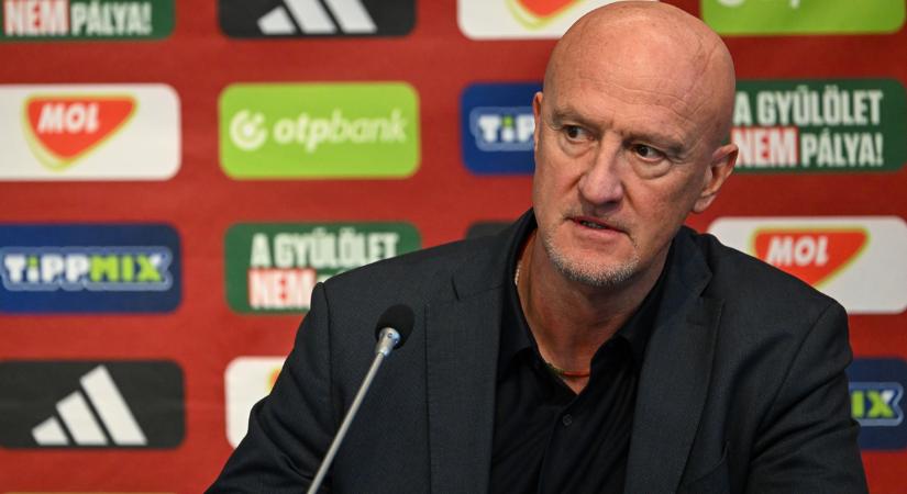 "Ne nevettessük ki magunkat" - Marco Rossi lemondott az első helyről