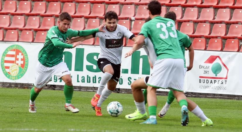 Tíz emberrel is nyert Pécsen a Rákóczi FC