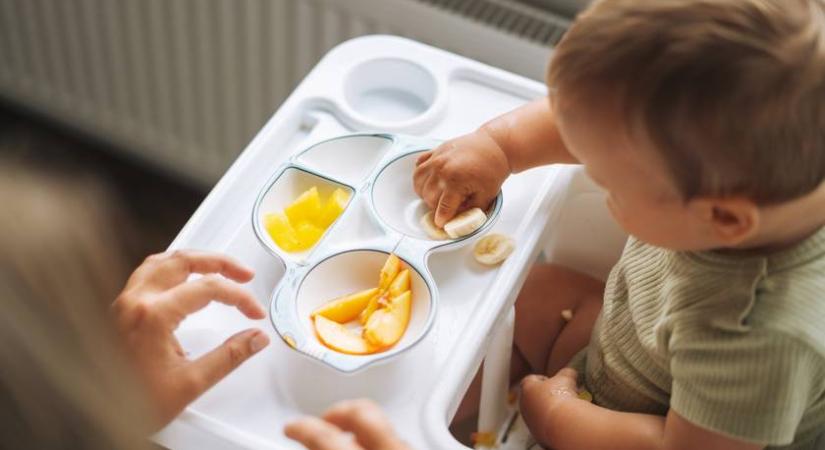 Hatékony módszer, ami segít, hogy a baba magától tanuljon enni – Biztonságos is a BLW