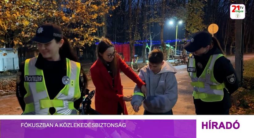 Fókuszban a közlekedésbiztonság (videó)