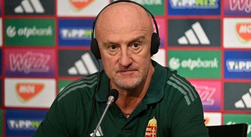 „Hajmeresztő lenne” – Marco Rossi letett arról, hogy így kijusson a magyar válogatott a világbajnokságra