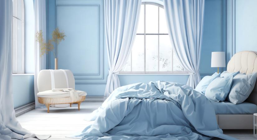 Akkor fogsz tudni könnyen elaludni este, ha ilyen árnyalatú a mennyezet