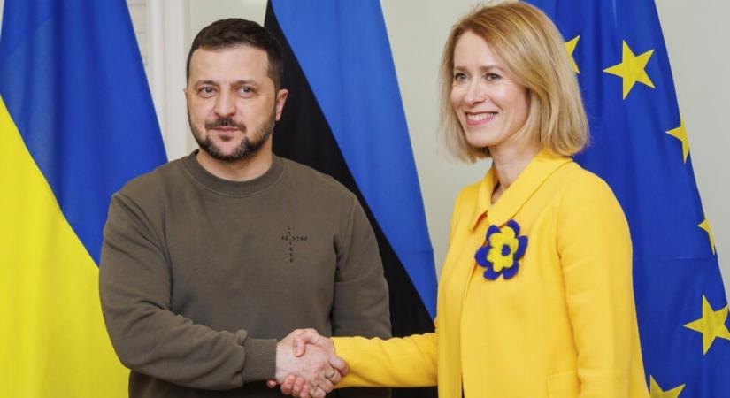 Kallas: Az EU elkezdett dolgozni az Oroszország elleni 20. szankciós csomagon