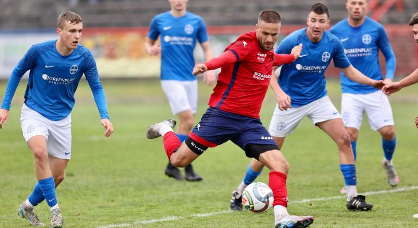 A dél-zalaiak megerősítették helyüket a labdarúgó NB III Délnyugati csoportjának élén