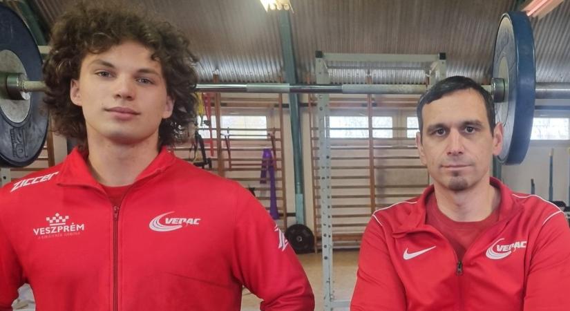 Itthon talált otthonra a fiatal súlyemelő